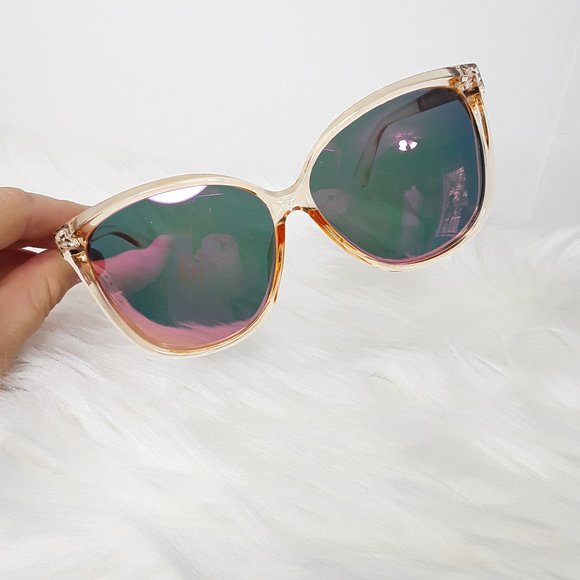 ATTCL Accessories - ATTCL WOMENS ROUND polarized PINK SUNGLASSES